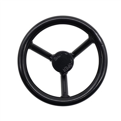 How To Repair A Carbon Steel Handwheel When It Is Worn Or Damaged?