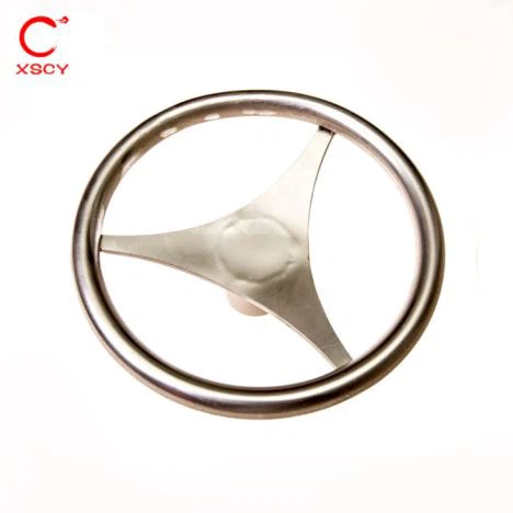 Inox metulj blažilnik kolo za ročni pogon