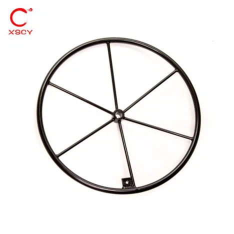 Velika ventila namenjena ročnim kolesom