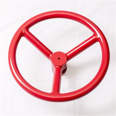 Dušilni ventil z ročnim kolesom